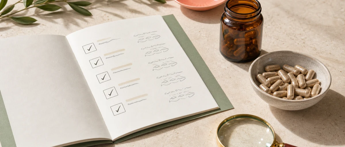 Checklist, vergrootglas en supplementen voor een zorgvuldig advies